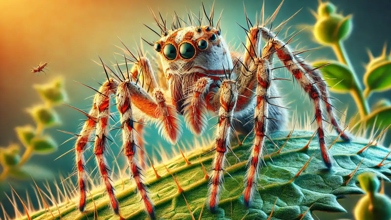 Paslíďák - Oxyopes Dumonti