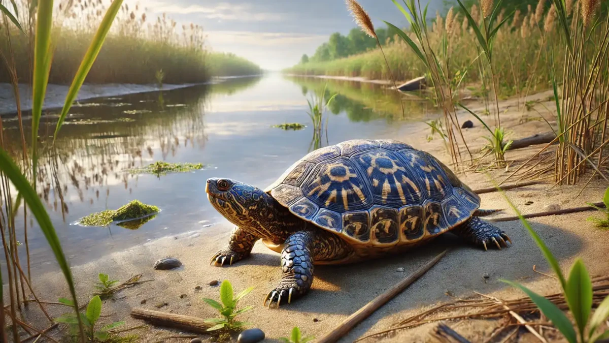 Proč obdivovat diamanty, když můžeme obdivovat želvu diamantovou!