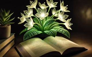 Pořídit si lampičku nebo svítící rostlinu?