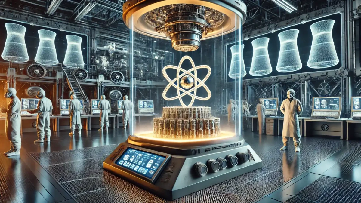 Vítejte ve 21. století, kde si jaderné reaktory vytiskneme na 3D tiskárně!