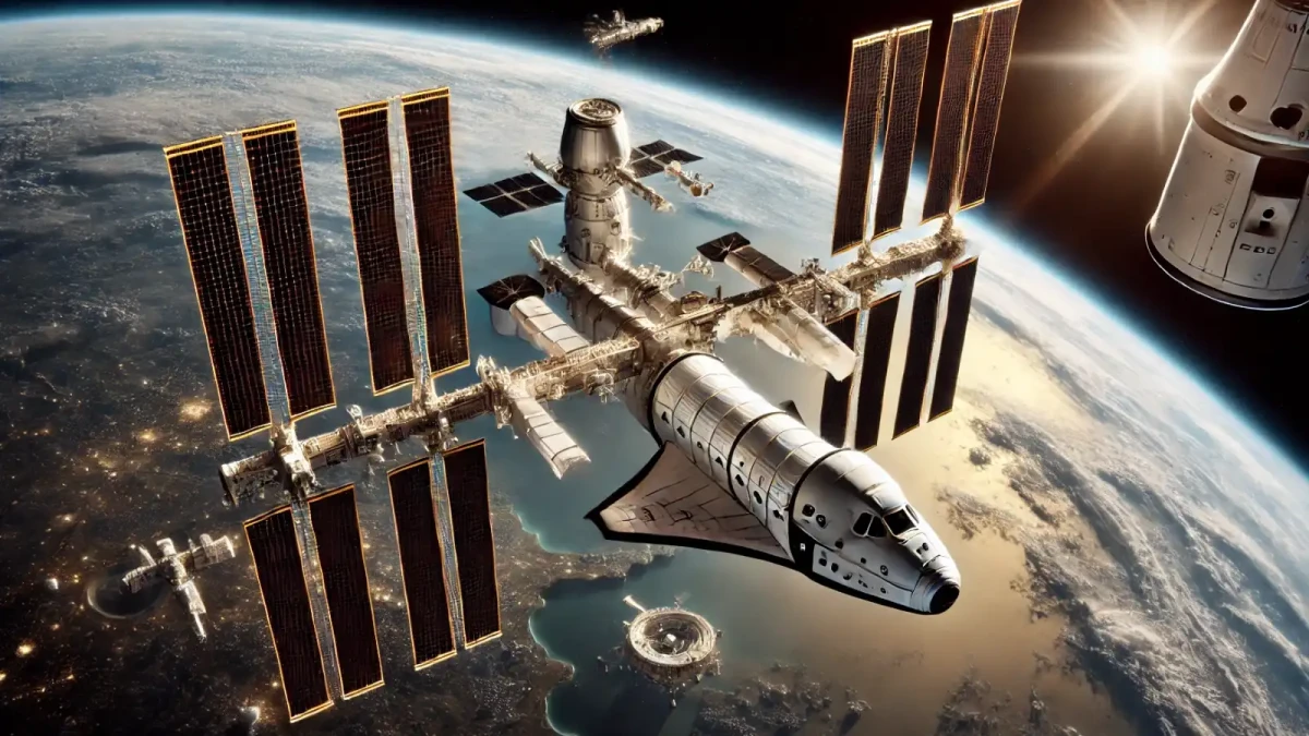 Pokuste se s Crew Dragon připojit k mezinárodní vesmírné stanici (ISS)