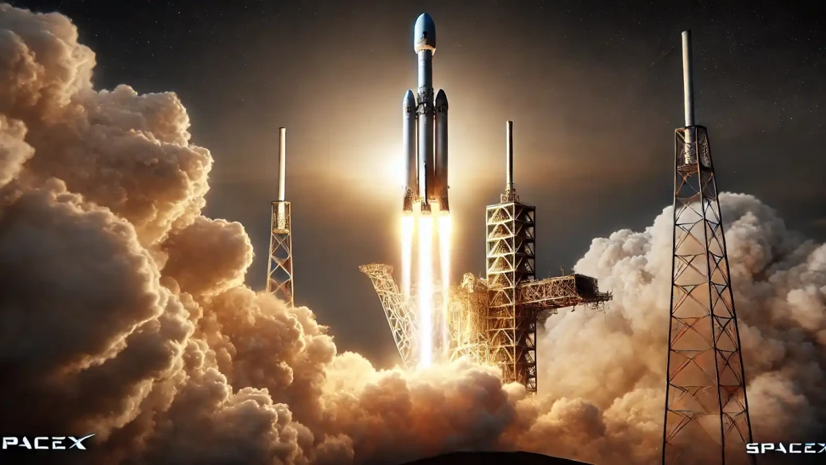 Sledujte první pilotovaný start soukromé kosmické lodi firmy SpaceX!