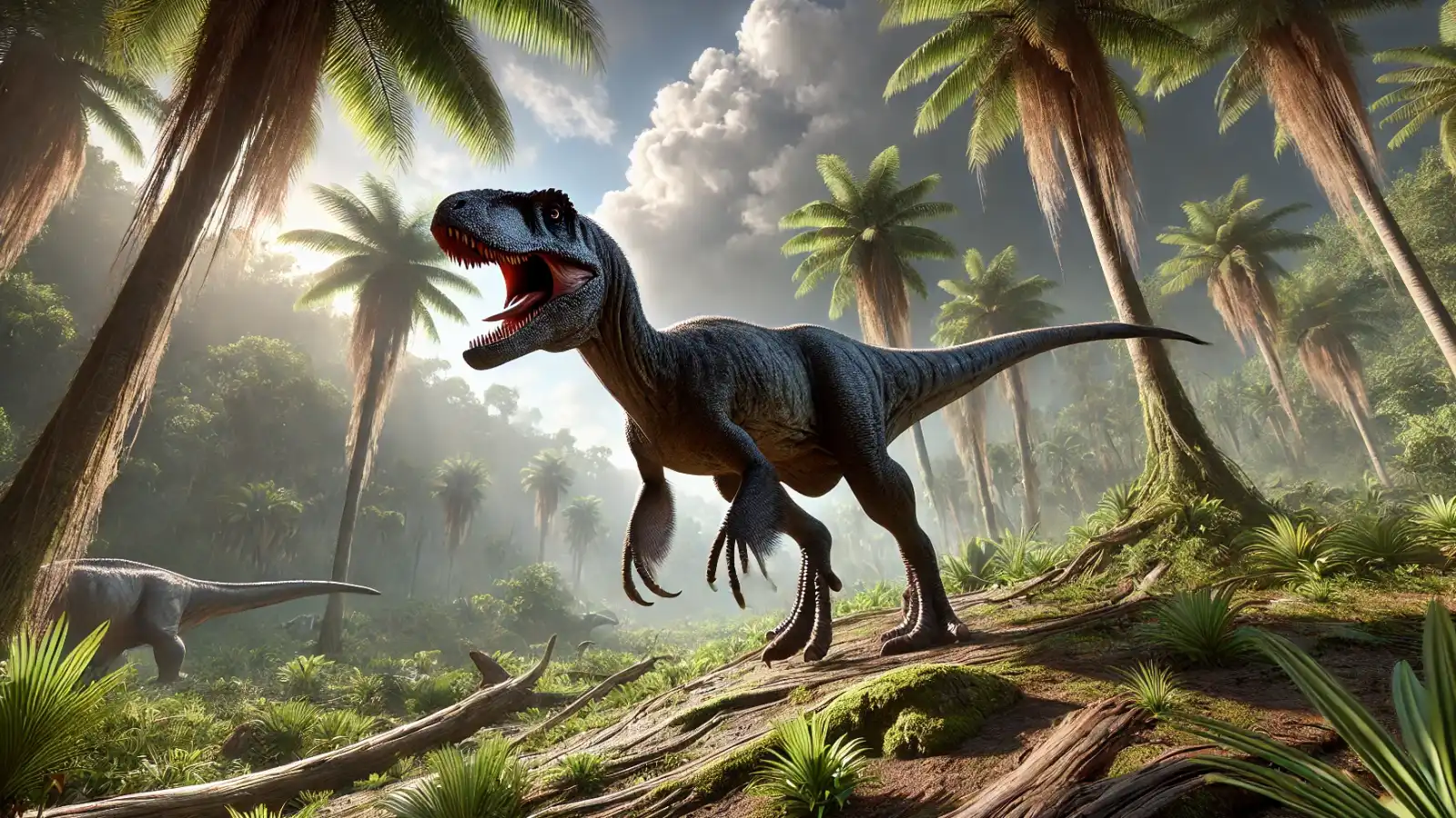 Byla nalezena fosilie megaraptora, jednoho z posledních dino-predátorů