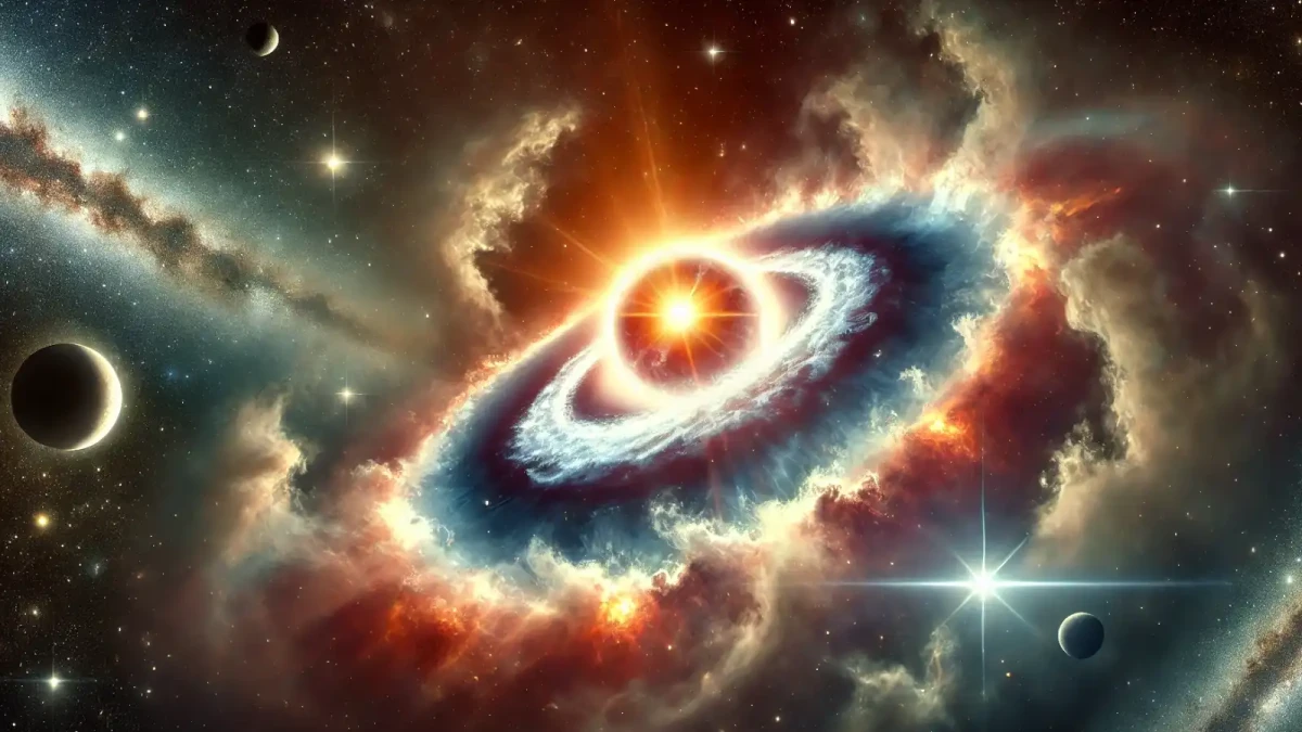 Poprvé se povedlo vyfotografovat zrod nové planety