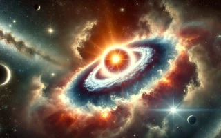 Poprvé se povedlo vyfotografovat zrod nové planety