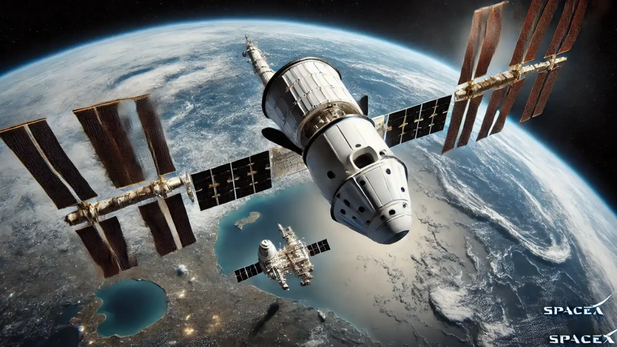 SpaceX úspěšně dopravila astronauty na Mezinárodní vesmírnou stanici (ISS)