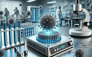 Magnetické částice z Olomouce pomohou při testování na koronaviry