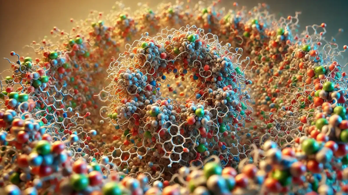 Historicky poprvé jsme pozorovali jednotlivé atomy v proteinu