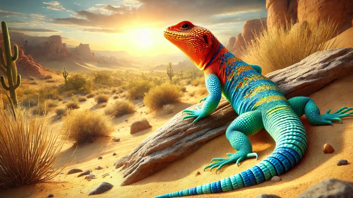 Leguánovec obojkový, pestrobarevný obyvatel střední Ameriky