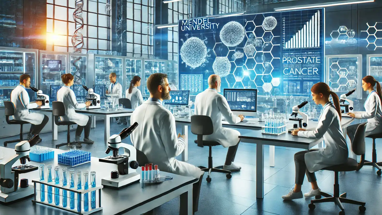 Vědci na Mendelově univerzitě bojují proti karcinomu prostaty