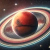 Mars měl v minulosti prstence a bude je mít znovu
