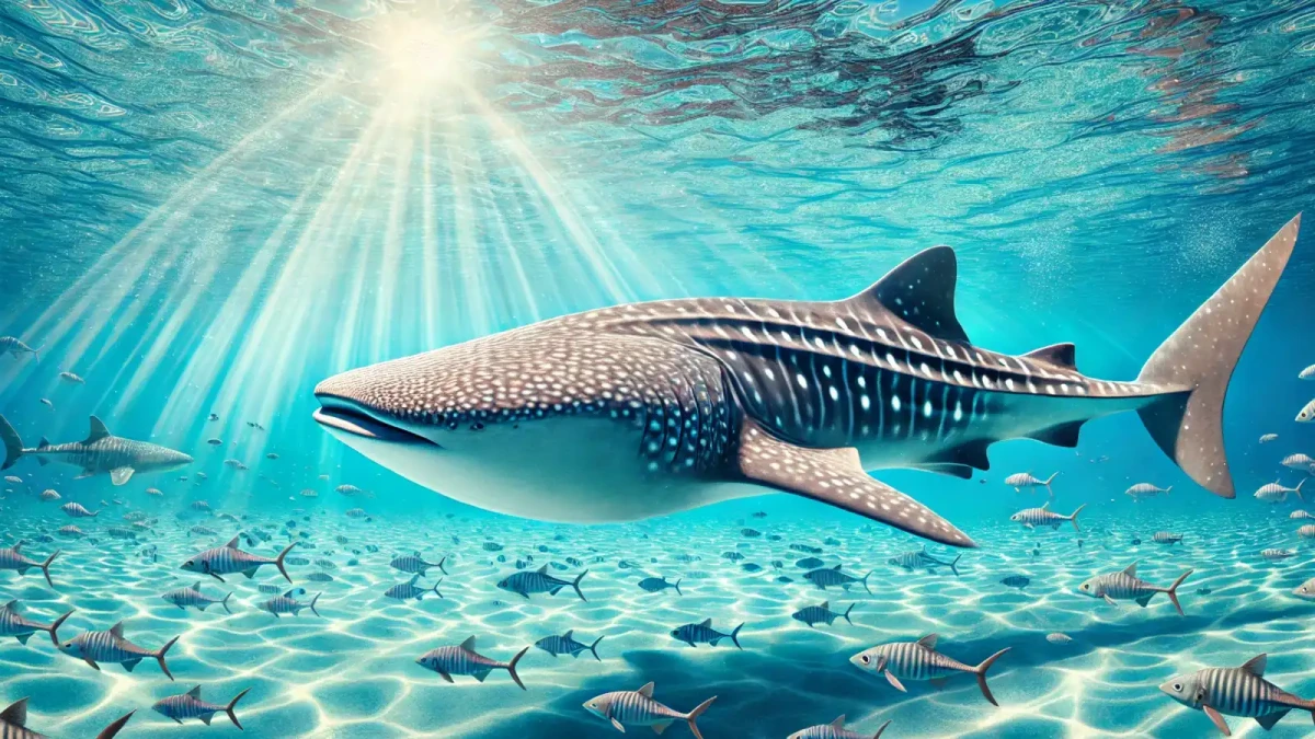 Žralok obrovský má oči plné zubů