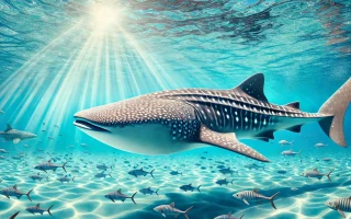 Žralok obrovský má oči plné zubů