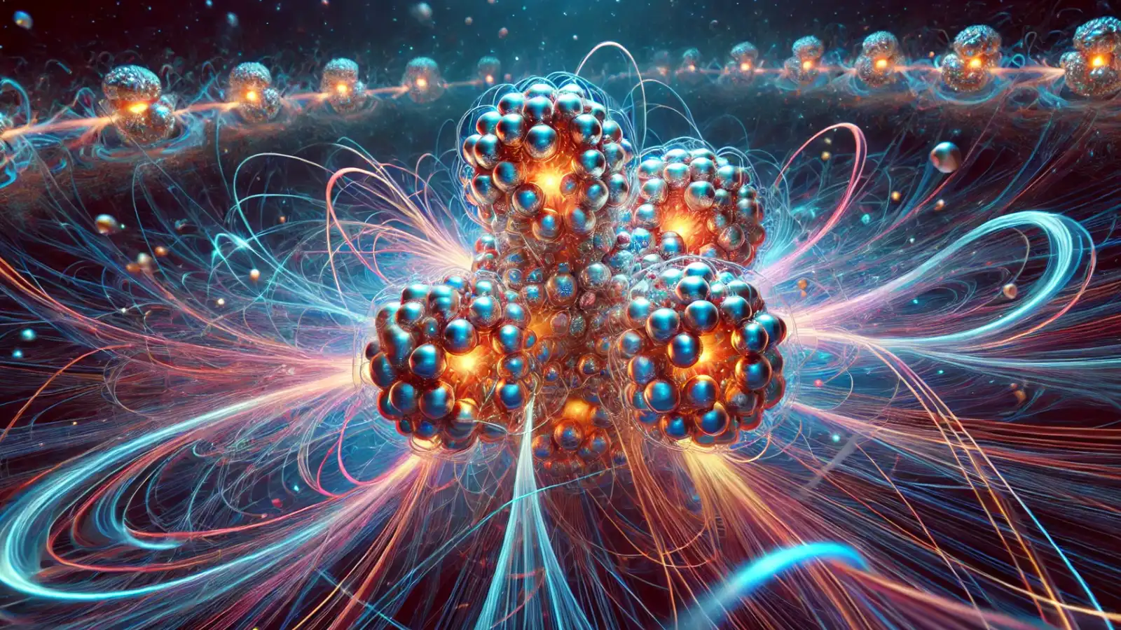 Byla pozorována nová částice hmoty složena ze 4 půvabných kvarků!