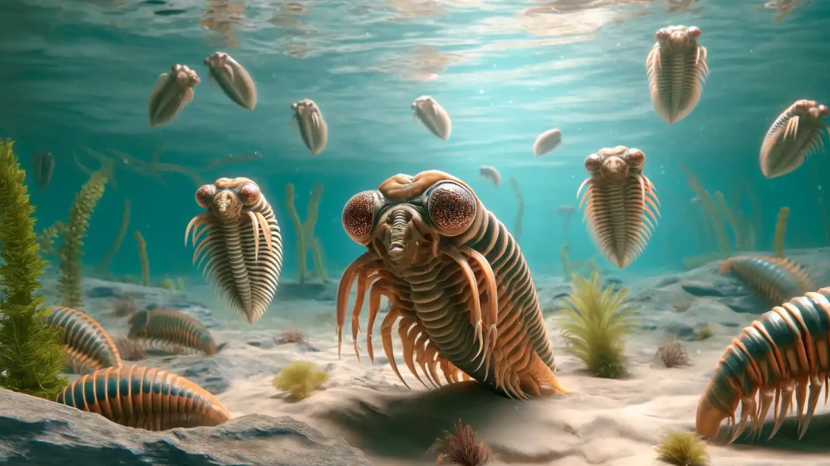 Český trilobit měl oči podobné včelím