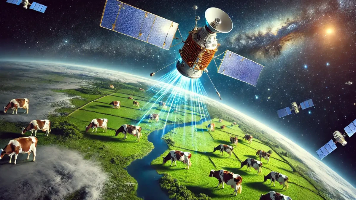 Nový satelit bude měřit jak moc prdí krávy!