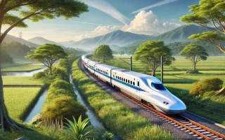 Japonský rychlovlak, který odolá zemětřesení!