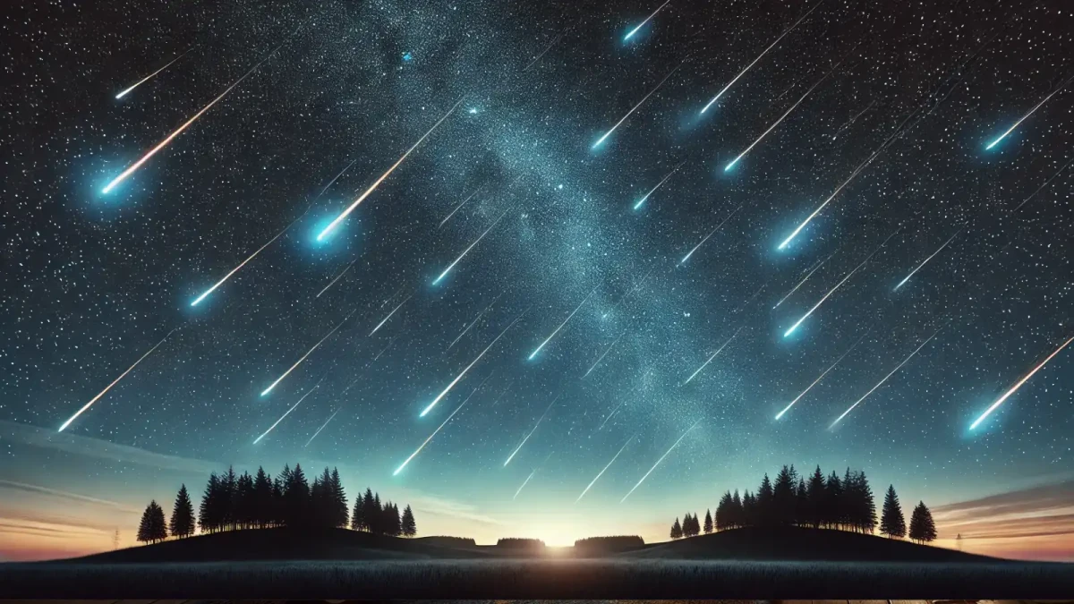 Vzhlédněte opět k obloze, čeká vás až 110 meteorů za hodinu!