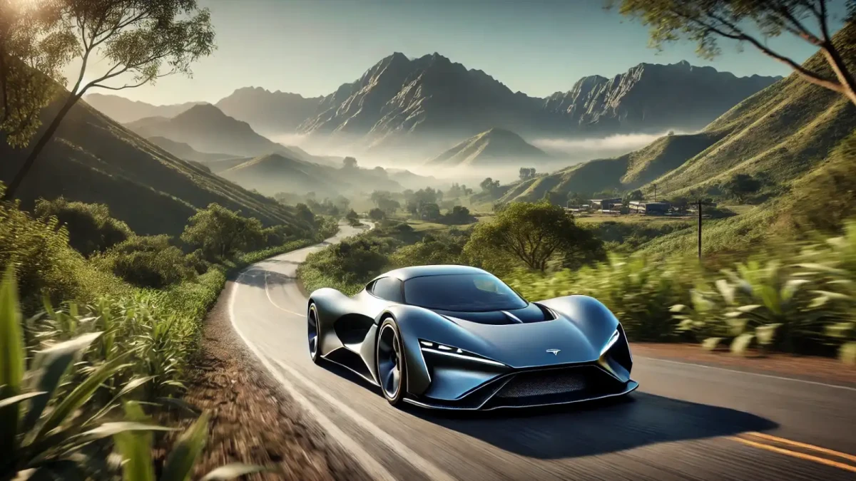 Vodíkové auto budoucnosti Hyperion. Na jednu nádrž ujede až 1600 km!