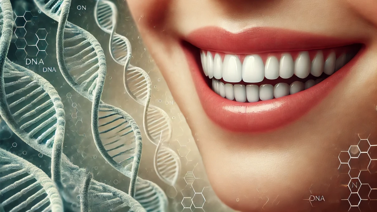 Jak geny ovlivňují naše zuby?