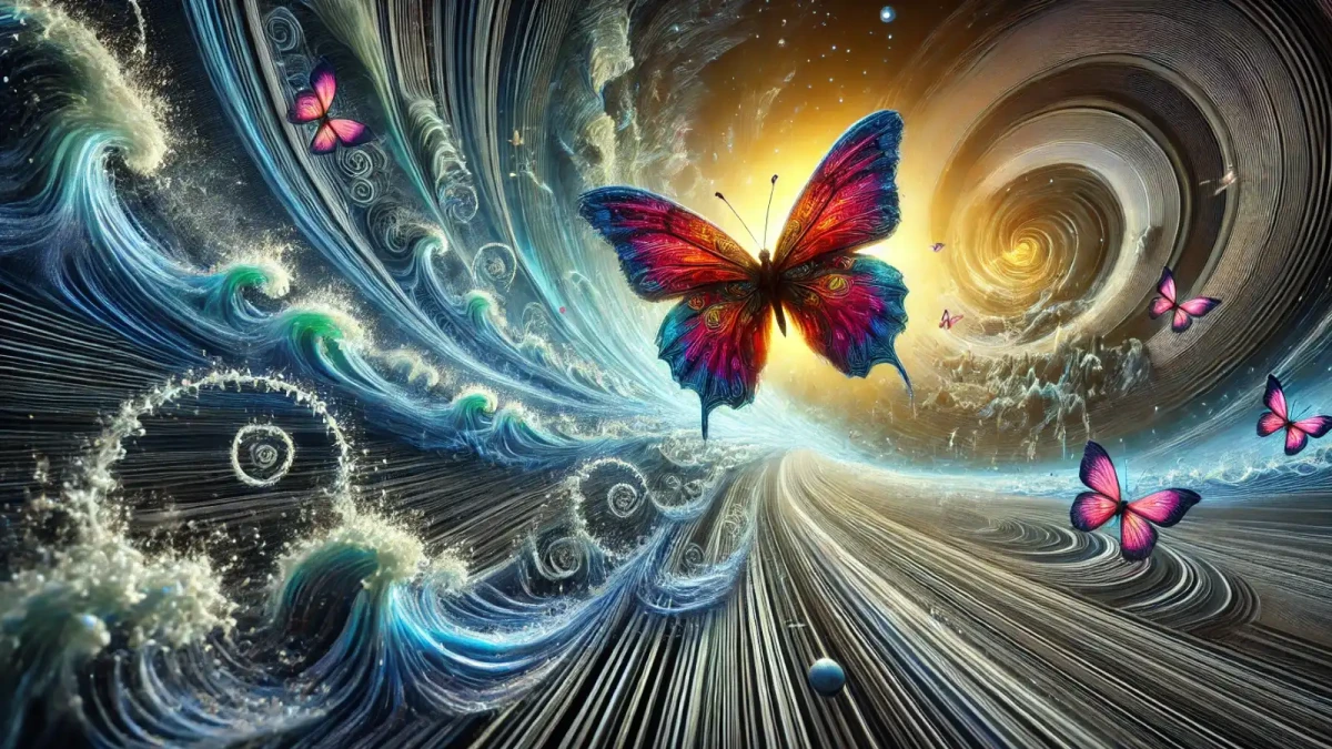 Má efekt motýlích křídel vliv na naše životy?