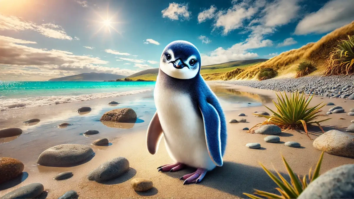 Tučňák nejmenší, modrý klenot mezi tučňáky