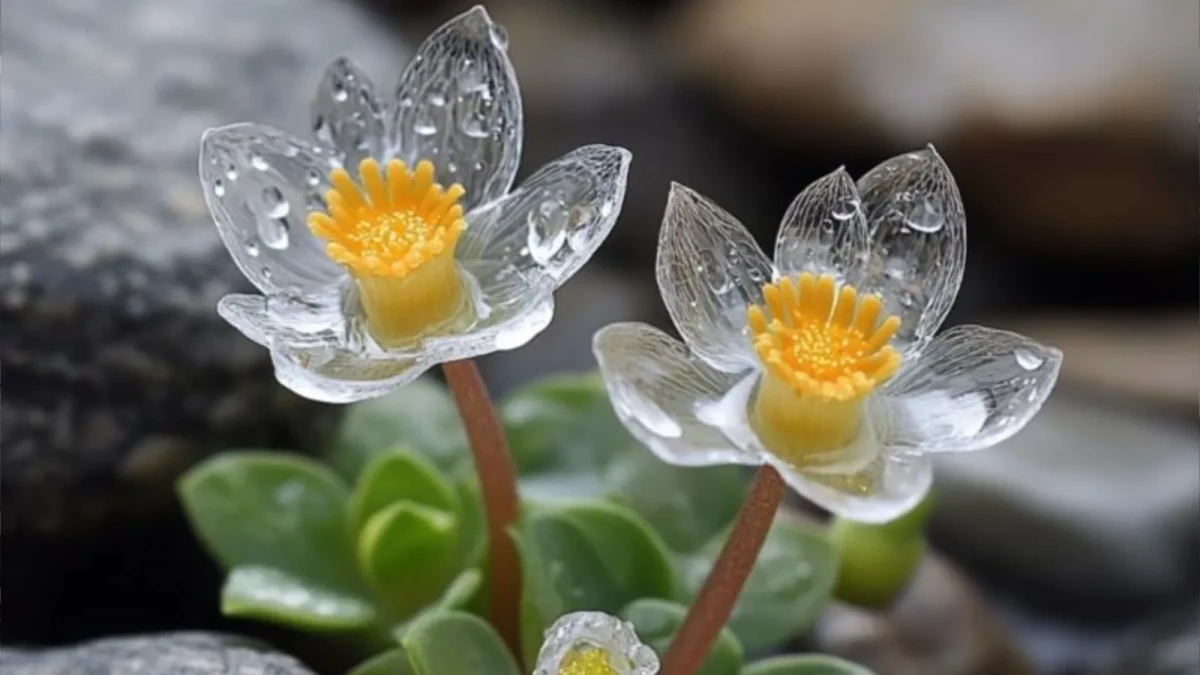 V Japonsku rostou skleněné rostliny