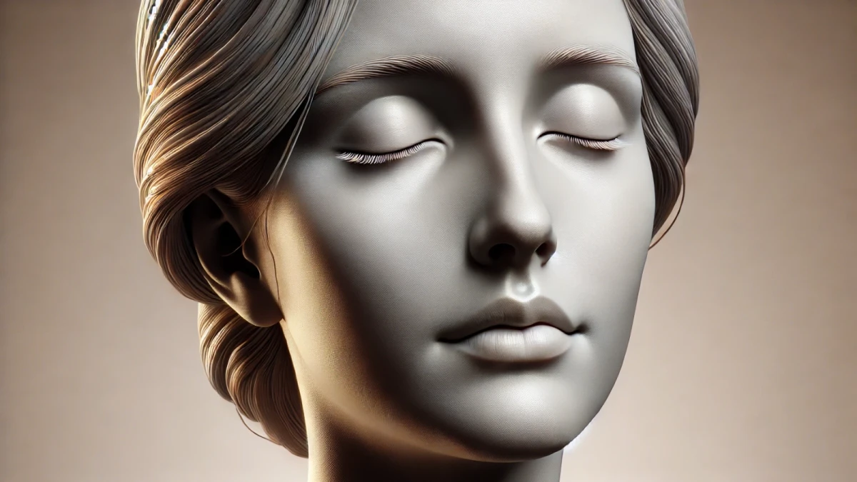 Tvář neznámé ženy, kterou zná celý svět