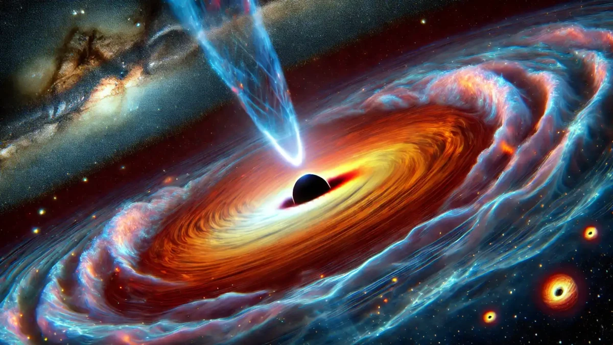 Vědci detekovali doposud největší kolizi dvou černých děr