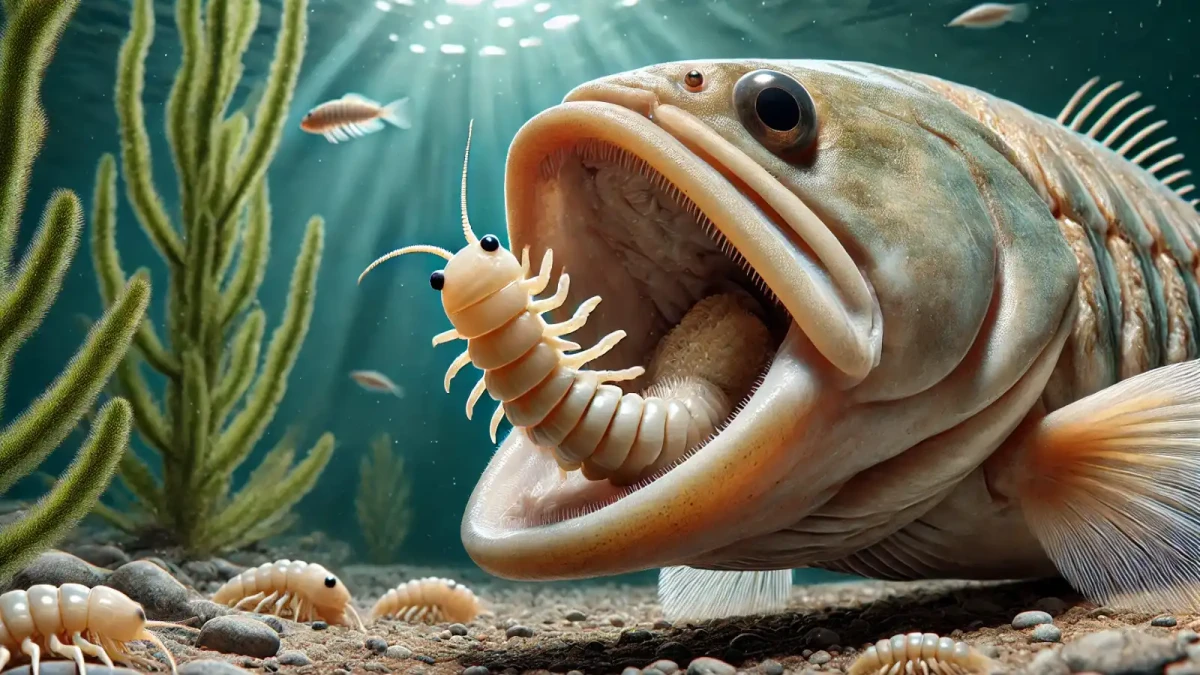 Parazit, který zlikviduje svému hostiteli jazyk a plně jej nahradí!