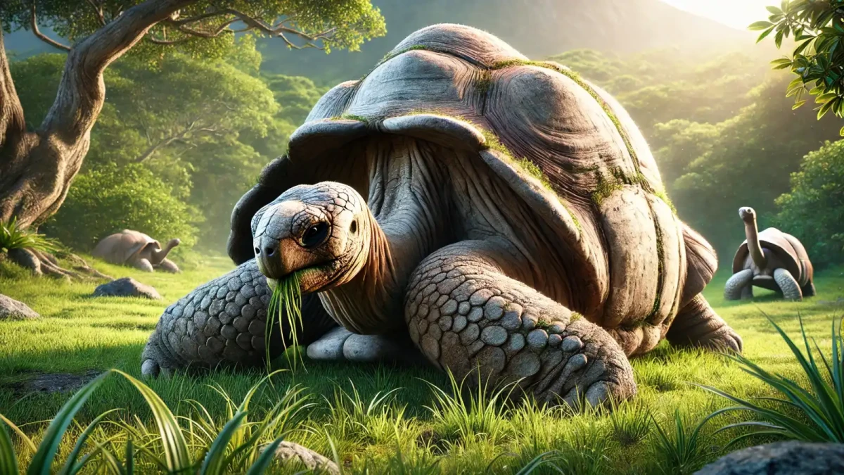 Seznamte se s Jonathanem, želvou, která se vylíhla v roce 1832