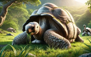 Seznamte se s Jonathanem, želvou, která se vylíhla v roce 1832