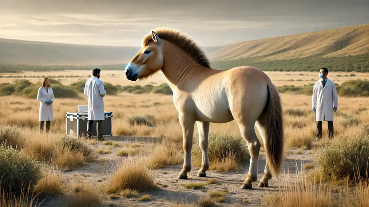 V Texasu naklonovali koně převalského z 80. let