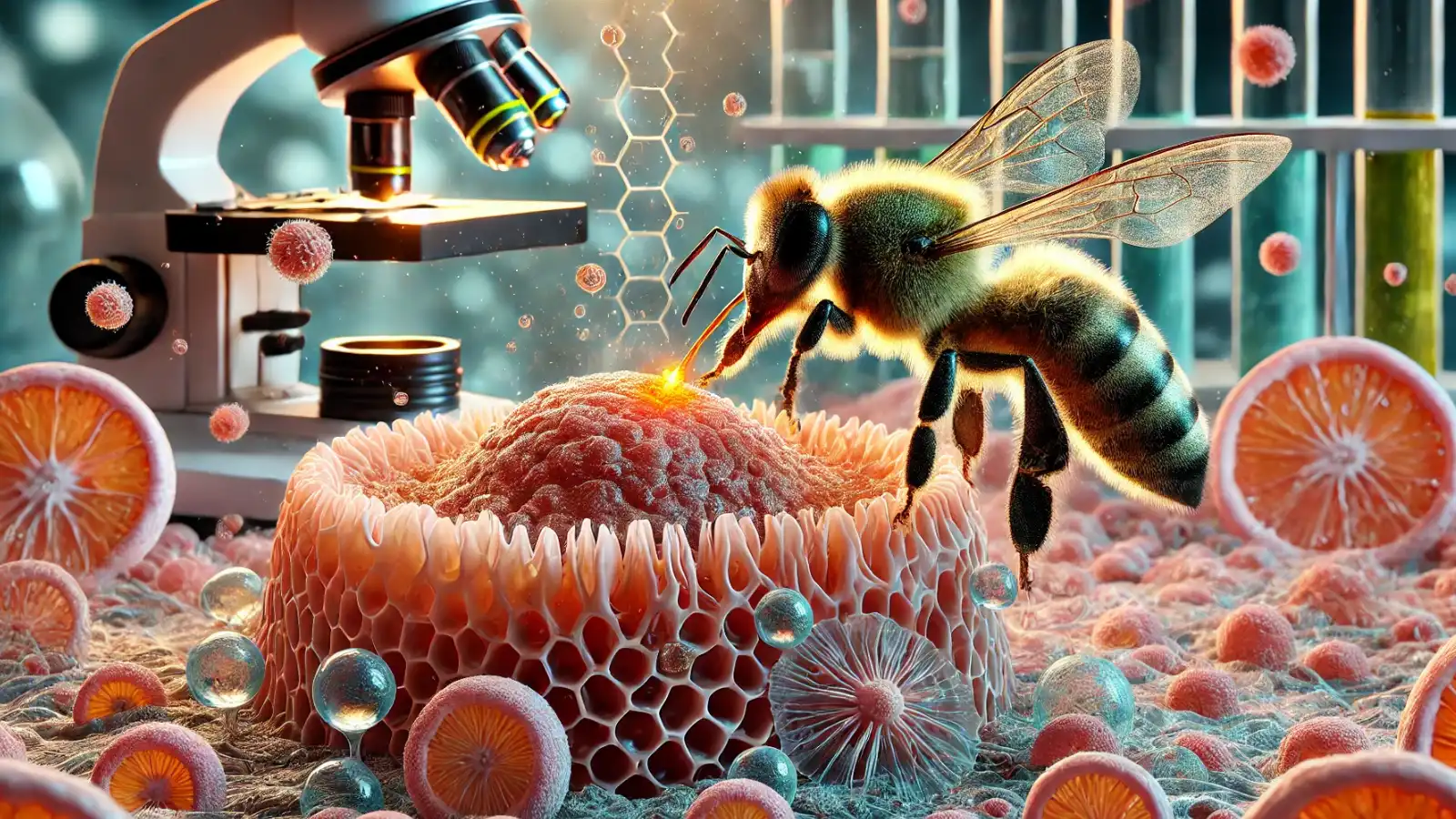 Včelí jed jako lék proti nádorům?