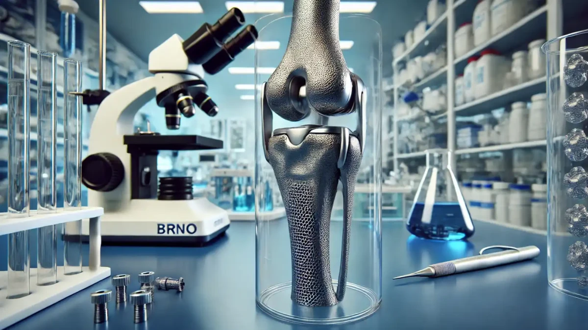 Brněnští vědci vyvinuli novou kloubní náhradu, šetrnou, lehkou a odolnou!