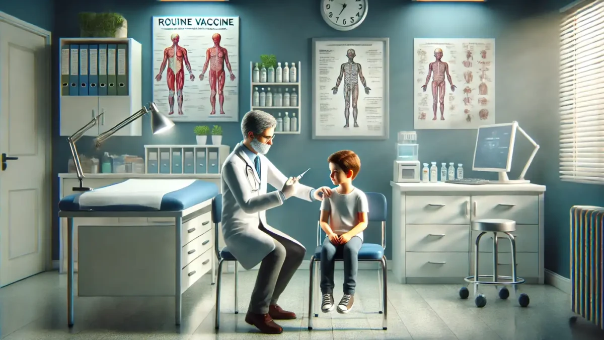 Ráda bych vám představila našeho nejnovějšího člena: vakcínu způsobující autismus