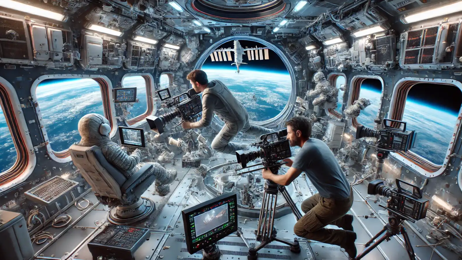 Chystá se první film natáčený ve vesmíru. Prvním hercem ve vesmíru bude Tom Cruise!