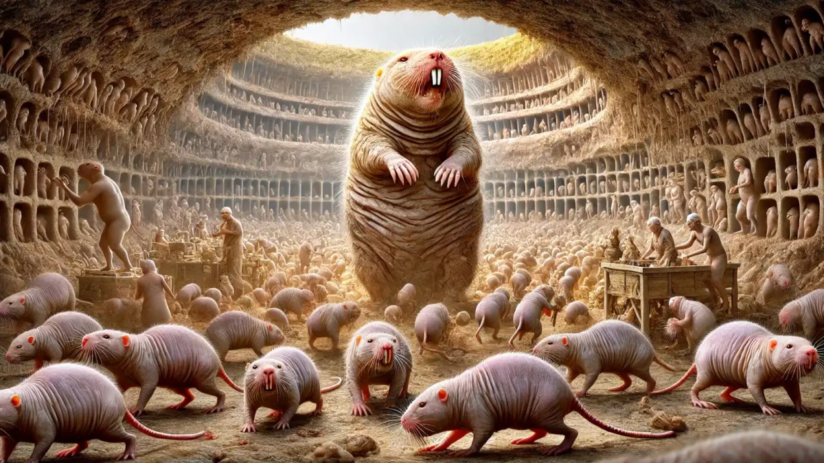 Lidé nebyli jedinými otrokáři. Rypoši využívají otroky i v dnešní době!