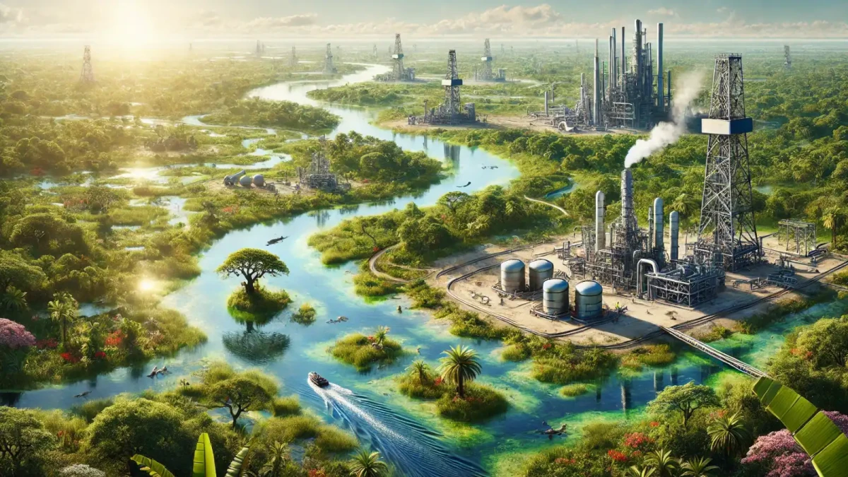 Vzniknou v okolí africké řeky Okavango nové ropné vrty?