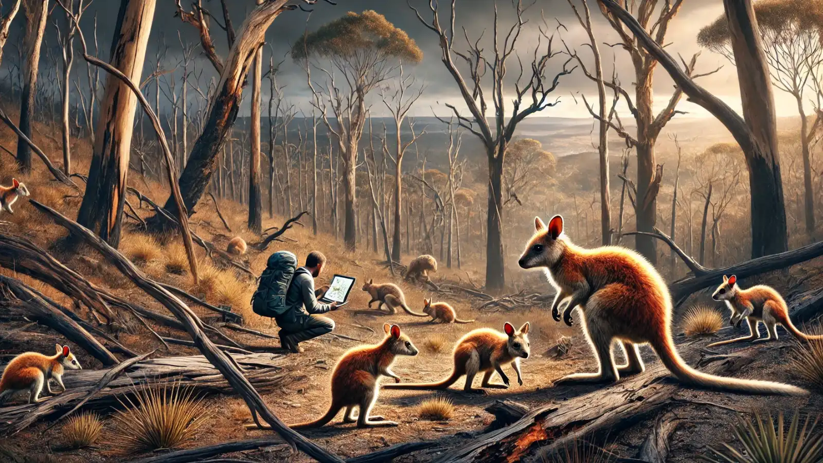 Australské požáry v posledních letech a genetika nám pomohly odhalit 2 nové druhy vakovců