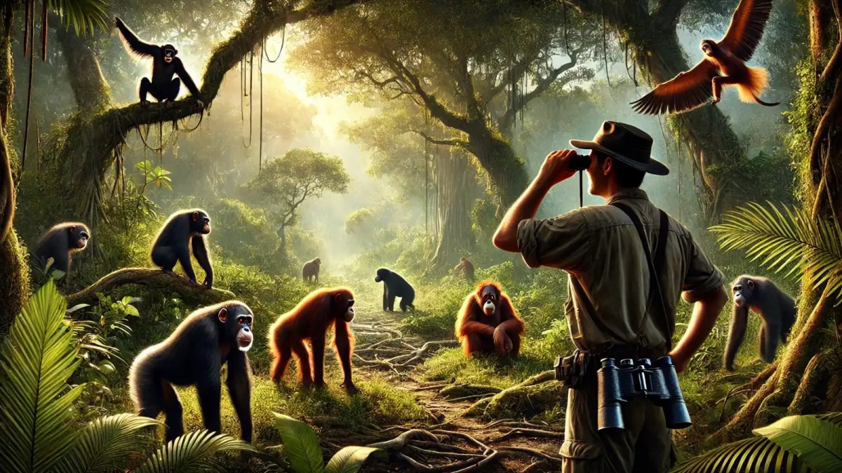 Primatologové požadují konec fotografování se s primáty