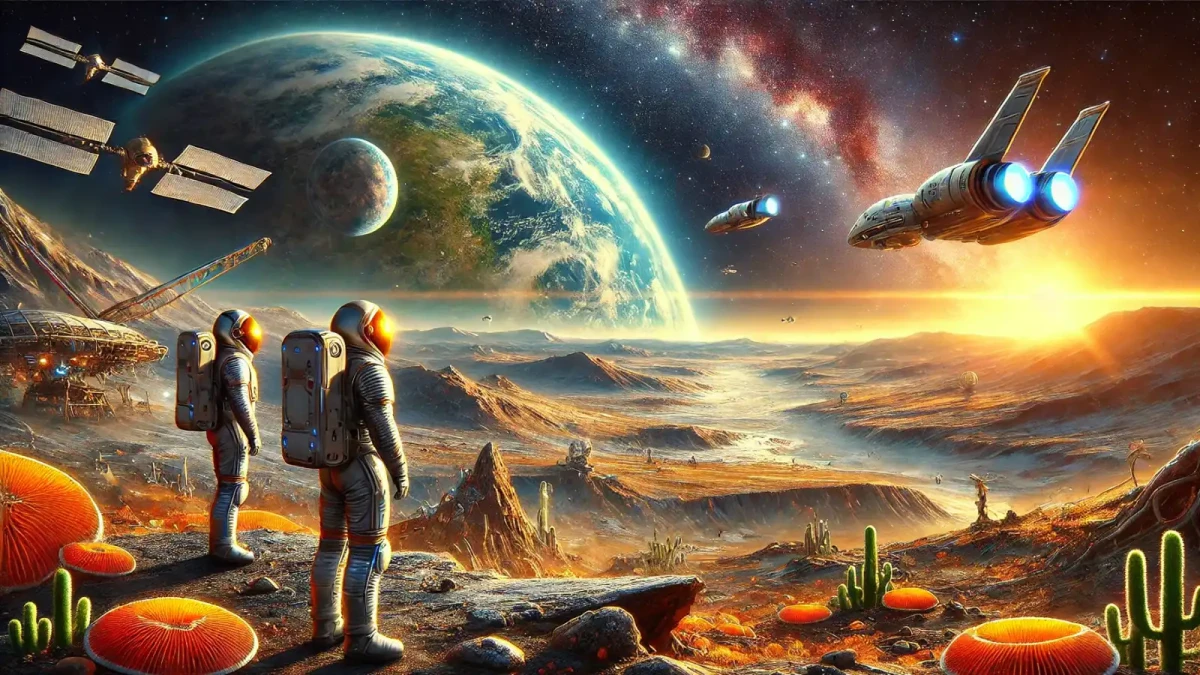 Stane se lidstvo meziplanetárním druhem? Vzniknou kolem planetky ceres lidské kolonie?