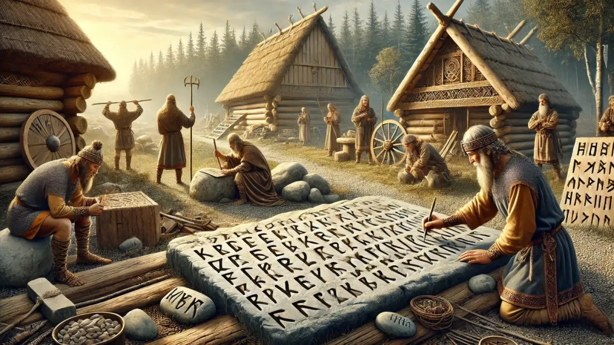 Přepíšeme učebnice? Prvním písmem Slovanů nebyla hlaholice, ale germánské runy!