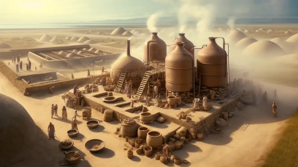 Velkopivovary fungovaly už před 5000 lety. Budovány byly u pohřebišť. Proč?