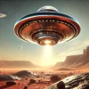 Ten pocit, když spatříte létající talíř, a on byl vyroben lidmi a přistane na Marsu