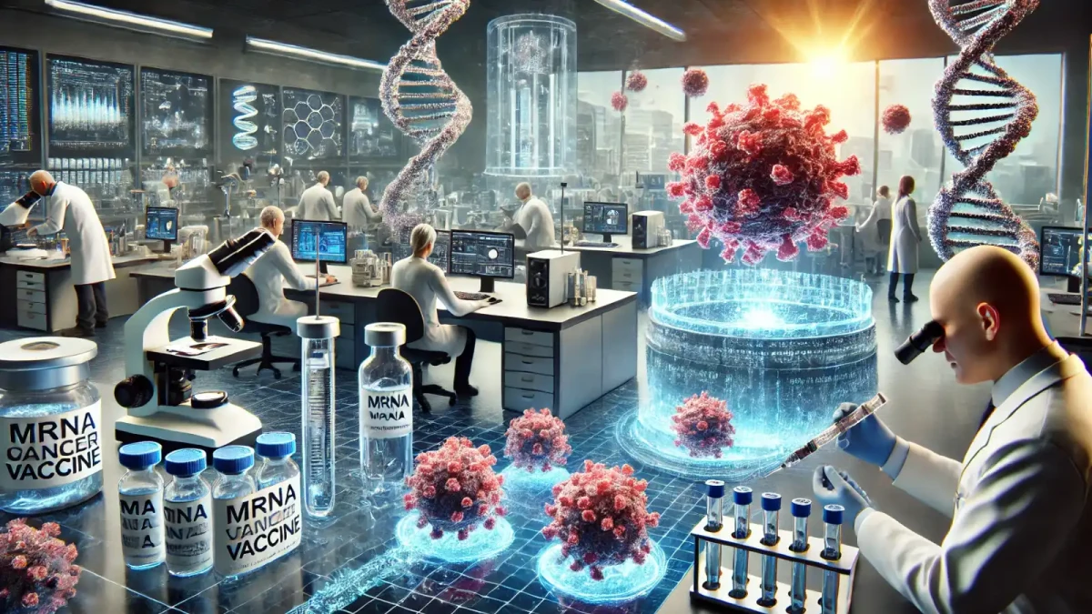 Máme očkování proti rakovině? V boji nám může pomoci mRNA vakcína!