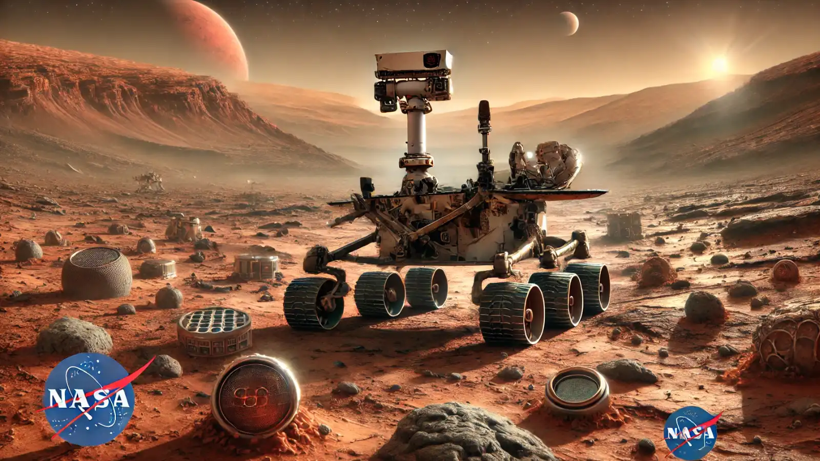 Perseverance bude na Marsu pátrat o mimozemském životě