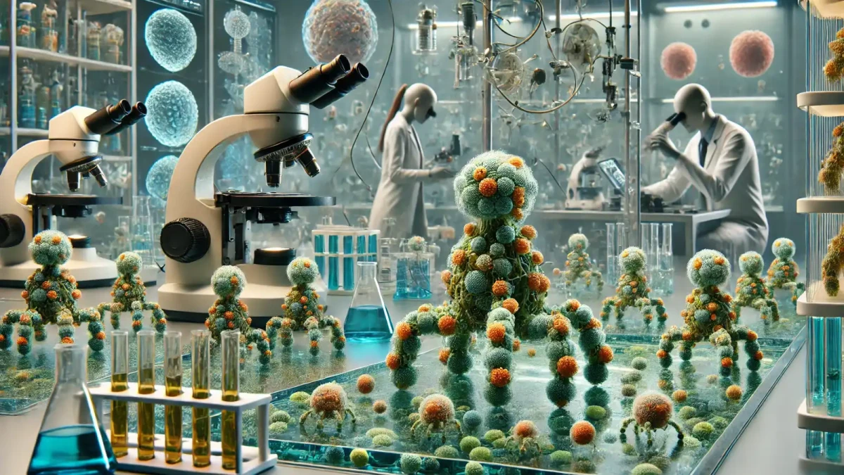 Z buněk žabí kůže se podařilo stvořit biologické roboty