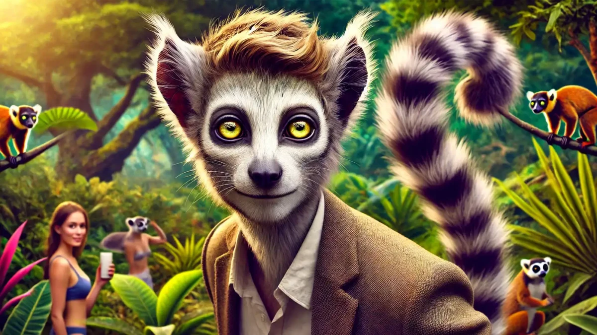 Jak by vypadal potomek člověka a lemura? Obdobné křížení pozorujeme u mořských želv!