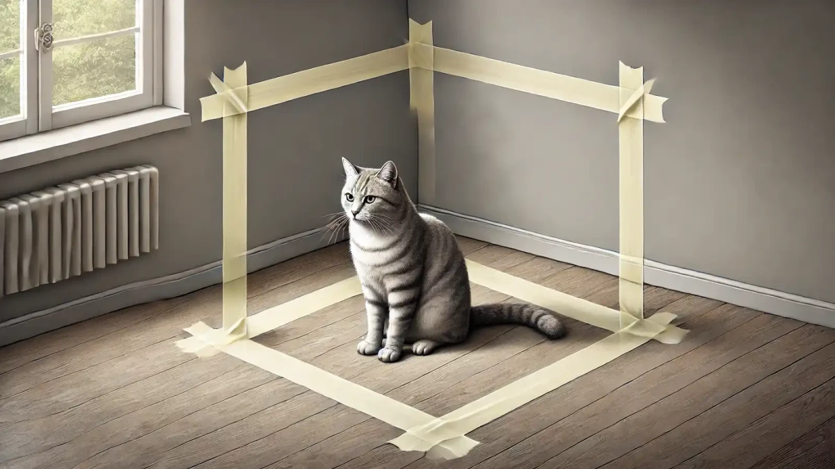 Kočky milují všechny krabice! I ty imaginární!